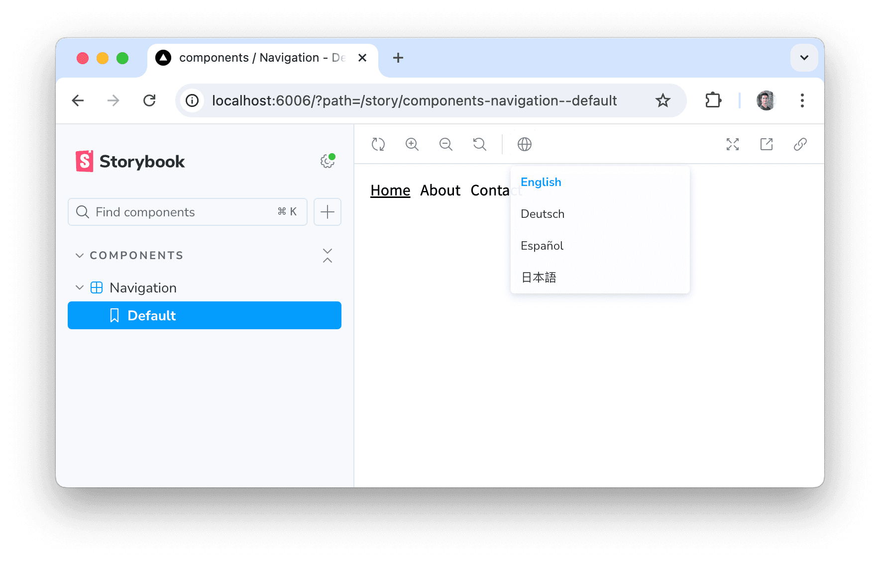 next-intl 的 Storybook 集成